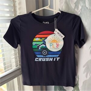 Little Sleepies Monster Truck Graphic Tee 18-24